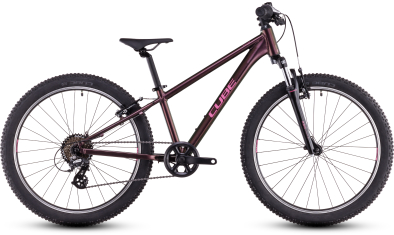 Cube Acid 24 Gyerek Kerékpár - molotov´n´pink - rózsaszín