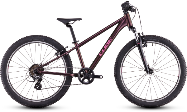 Cube Acid 24" Gyerek Kerékpár - molotov´n´pink - rózsaszín