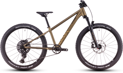 Cube Reaction TM 24 Gyerek Kerékpár - goldenlime´n´black - arany