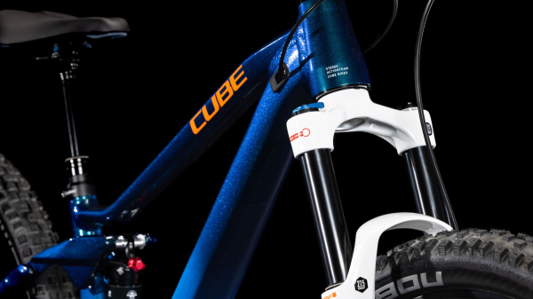 Cube Stereo ONE22 Rookie actionteam 27,5" 2027 Gyerek Kerékpár - kék