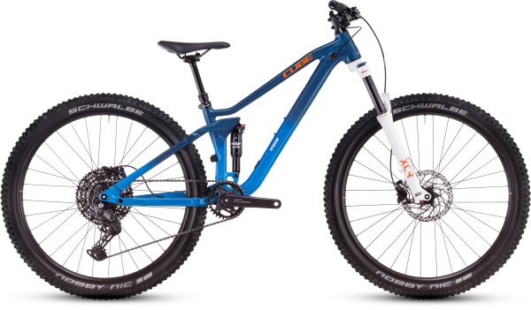 Cube Stereo ONE22 Rookie 27,5" Gyerek Kerékpár - actionteam - kék