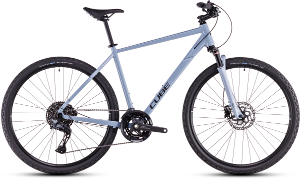 Cube Nature EXC Offroad Cross Trekking Kerékpár - pigeonblue´n´black - kék