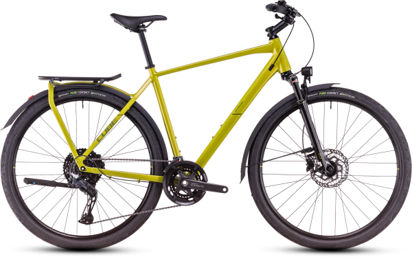 Cube Kathmandu EXC Trekking Kerékpár - lizard´n´green - zöld