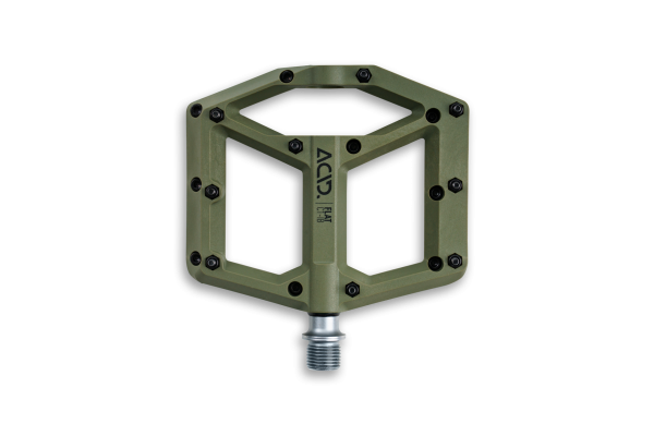 Cube Acid Flat C1-IB Pedál Zöld - zöld