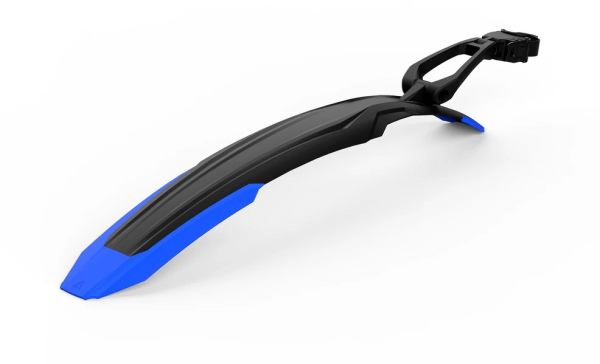 Cube Acid Vane Pro Hátsó Kerékpár Sárvédő 29" Fekete/Piros - fekete - piros