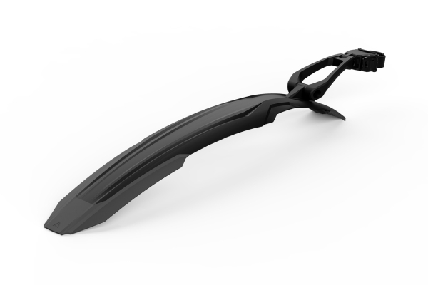 Cube Acid Vane Pro Hátsó Kerékpár Sárvédő 29" Fekete/Piros - fekete - piros