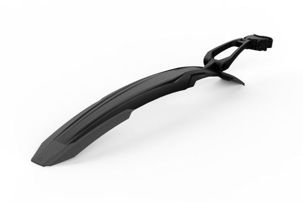 Cube Acid Vane Pro Hátsó Kerékpár Sárvédő 29" Fekete/Piros - fekete - piros