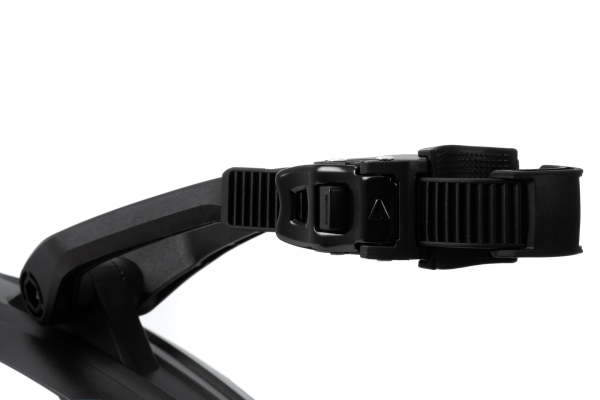 Cube Acid Vane Pro Hátsó Kerékpár Sárvédő 29" Fekete/Piros - fekete - piros