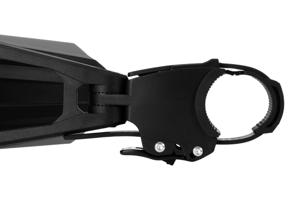 Cube Acid Vane Pro Hátsó Kerékpár Sárvédő 29" Fekete/Piros - fekete - piros