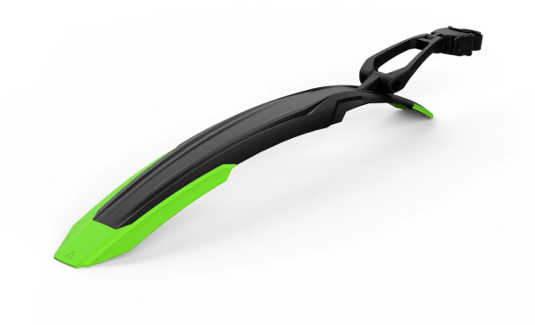 Cube Acid Vane Pro Hátsó Kerékpár Sárvédő 29" Fekete/Piros - fekete - piros