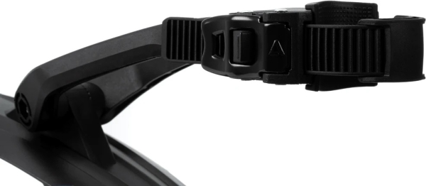 Cube Acid Vane Pro Hátsó Kerékpár Sárvédő 29" Fekete/Piros - fekete - piros