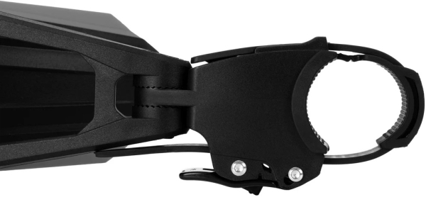 Cube Acid Vane Pro Hátsó Kerékpár Sárvédő 29" Fekete/Piros - fekete - piros