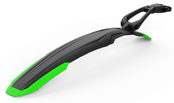 Cube Vane Pure Hátsó Kerékpár Sárvédő 27,5" Fekete/Piros - fekete - piros