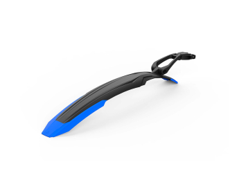 Cube Vane Pure Hátsó Kerékpár Sárvédő 27,5 Fekete/Zöld - fekete - zöld