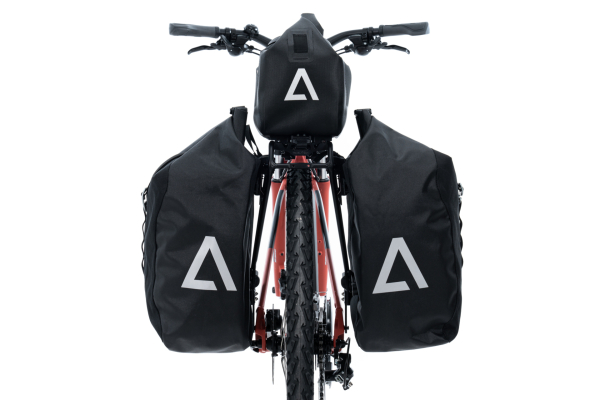 Cube Acid Universal RILInk 26-29" Kerékpár Csomagtartó - fekete