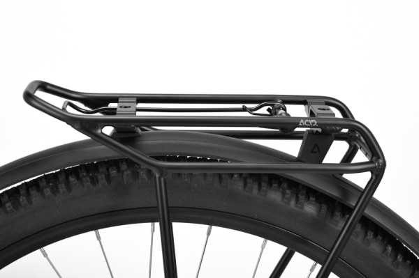 Cube Acid SIC 29" RILink Hátsó Kerékpár Csomagtartó - fekete