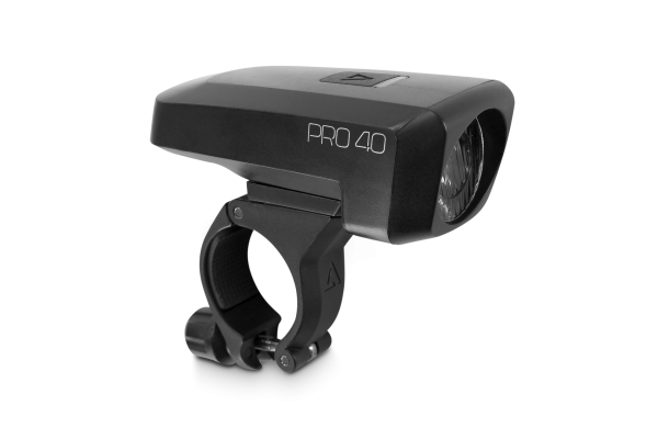 Cube Acid Pro 40 USB Kerékpár Első Lámpa - fekete