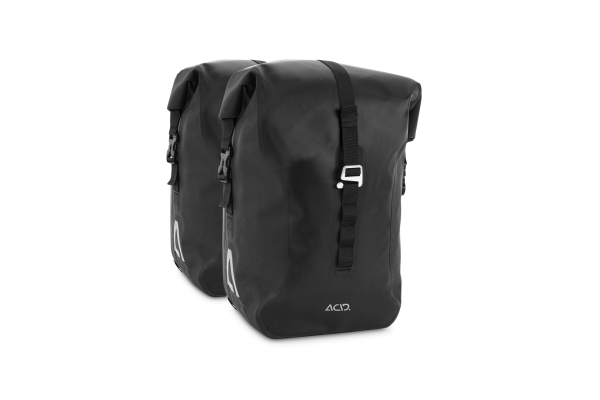 Cube Acid Pro 20/2 SMLink Kerékpár Túratáska 2db - fekete