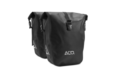 Cube Acid Pure 20/2 SMLink Kerékpár Túratáska 2db - fekete