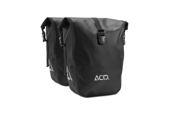 Cube Acid Pure 20/2 SMLink Kerékpár Túratáska 2db - fekete