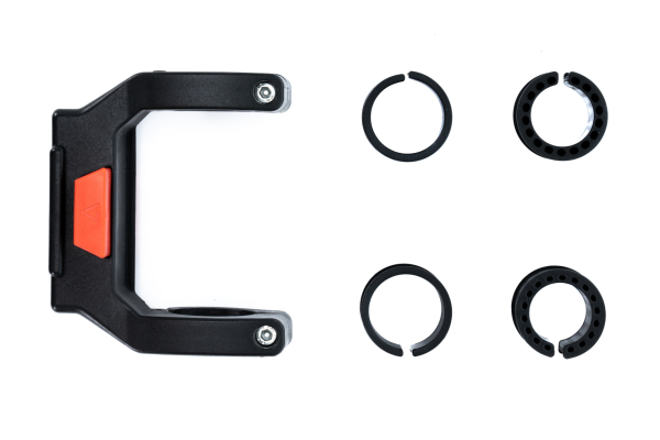 Cube Acid 16 FILink Levehető Kerékpár Első Kosár - fekete