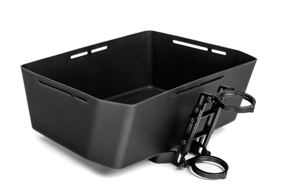 Cube Acid  Fix Rögzítésű Első Kosár 15 HIC RILink - fekete