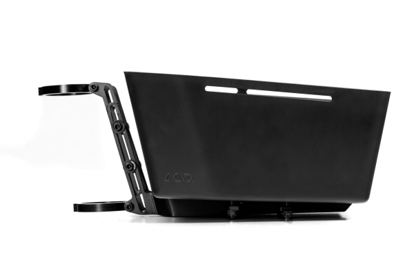 Cube Acid  Fix Rögzítésű Első Kosár 15 HIC RILink - fekete