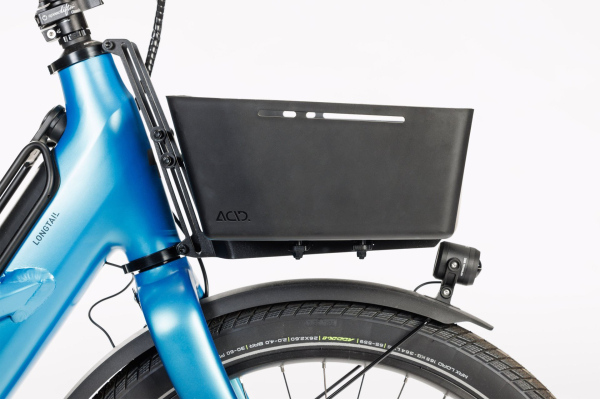 Cube Acid  Fix Rögzítésű Első Kosár 15 HIC RILink - fekete