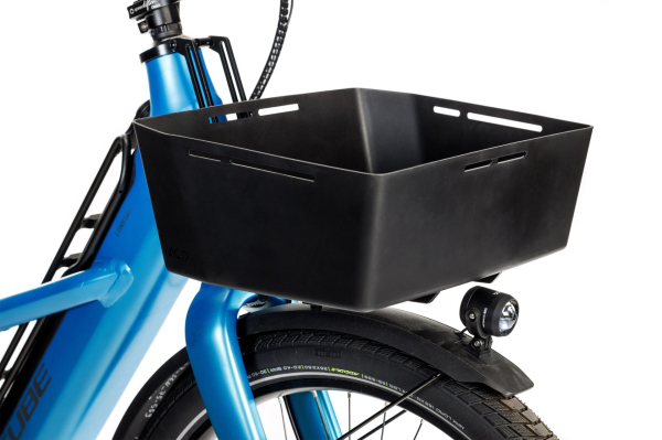 Cube Acid  Fix Rögzítésű Első Kosár 15 HIC RILink - fekete