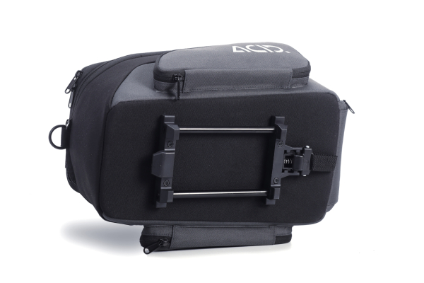 Cube Acid Trunk 8+7 RILink Kerékpár Túratáska - fekete