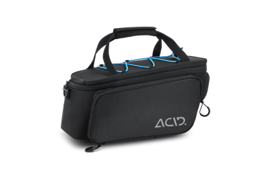 Cube Acid City 8+16 RILink Kerékpár Túratáska - fekete