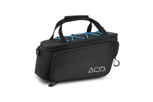 Cube Acid City 8+16 RILink Kerékpár Túratáska - fekete