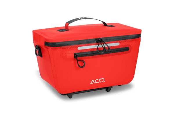 Cube Pro 10 RILink Kerékpár Túratáska - piros