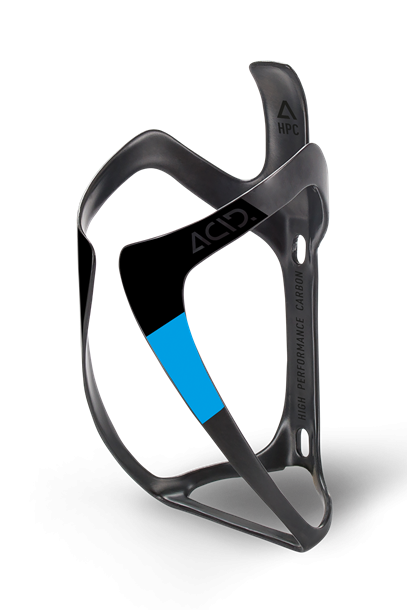 Cube Acid HPC Carbon Kerékpáros Kulacstartó - fekete