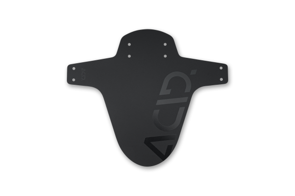 Cube Acid Downhill Első Kerékpár Sárvédő - fekete