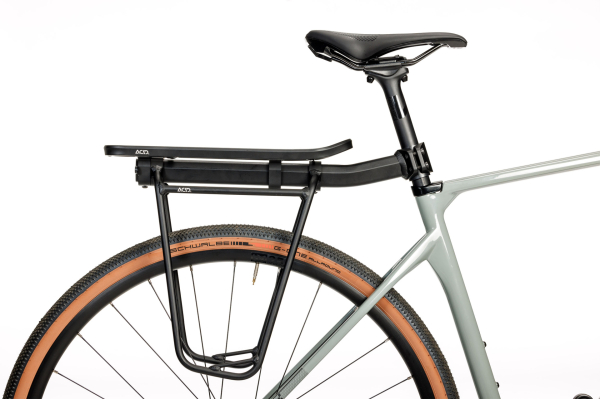 Cube Acid Beam Kerékpár Csomagtartó Nyeregcsőre RiLink - fekete