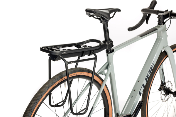 Cube Acid Beam Kerékpár Csomagtartó Nyeregcsőre RiLink - fekete