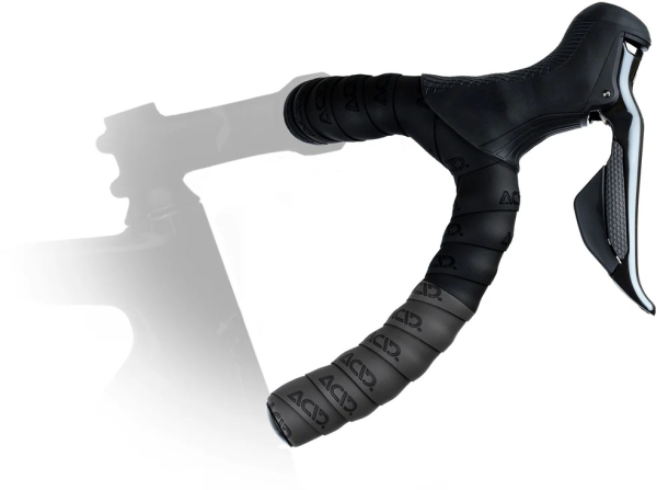 Cube Acid RC Bandázs 2,5mm Fekete/Szürke - fekete - szürke