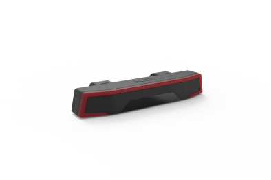 Cube Acid Pro E-Bike BES3 Smart System Elektromos Kerékpár Hátsó Lámpa Féklámpával Csomagtartóra - fekete