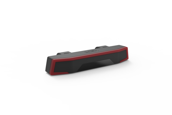 Cube Acid Pro E-Bike BES3 Smart System Elektromos Kerékpár Hátsó Lámpa Féklámpával Csomagtartóra - fekete