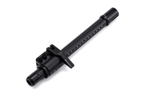 Cube Acid Easy Travel Kormánynyak Magasító Állítható - fekete