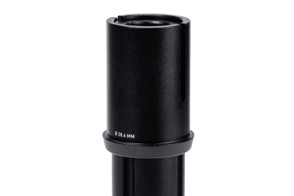 Cube Acid Easy Travel Kormánynyak Magasító Állítható - fekete