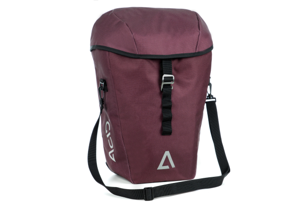 Cube Acid City 20 SMLink Kerékpár Túratáska - piros