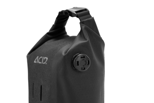 Cube Acid Pro 3 Drybag Táska Kerékpár Első Villára Tartó Nélkül - fekete