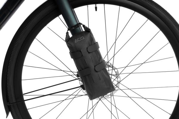 Cube Acid Pro 1 Drybag Táska Kerékpár Első Villára Tartó Nélkül - fekete