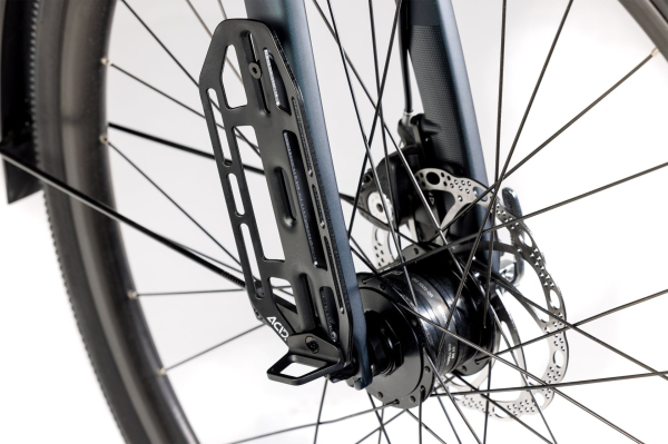 Cube Acid Fork Cage Kerékpár Csomagtartó Első Villára - fekete