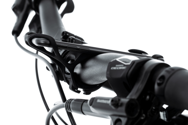 Cube Acid Pure Telefontartó Kerékpárra - fekete