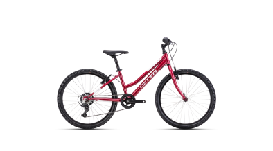 CTM Mony 24 Gyerek Kerékpár - piros