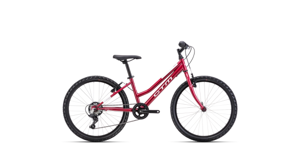CTM Mony 24" Gyerek Kerékpár - piros