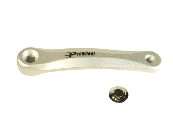 Prowheel A00C Alu Bal Hajtókar - ezüst